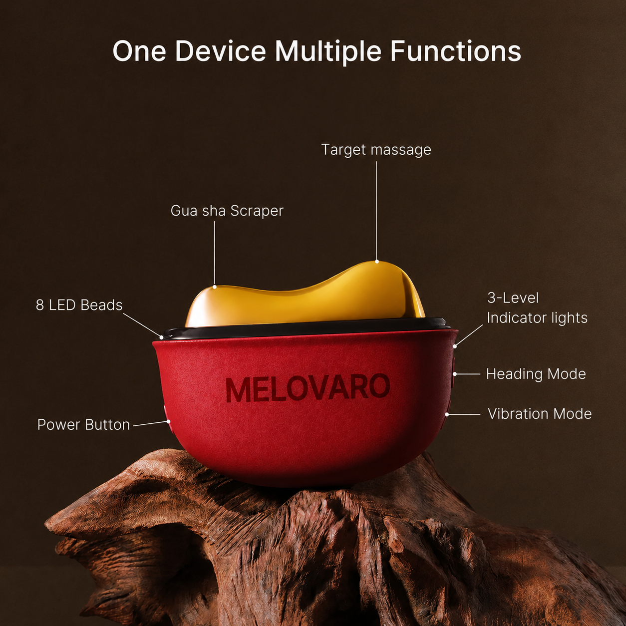 MELOVARO Facial Therapy Massager