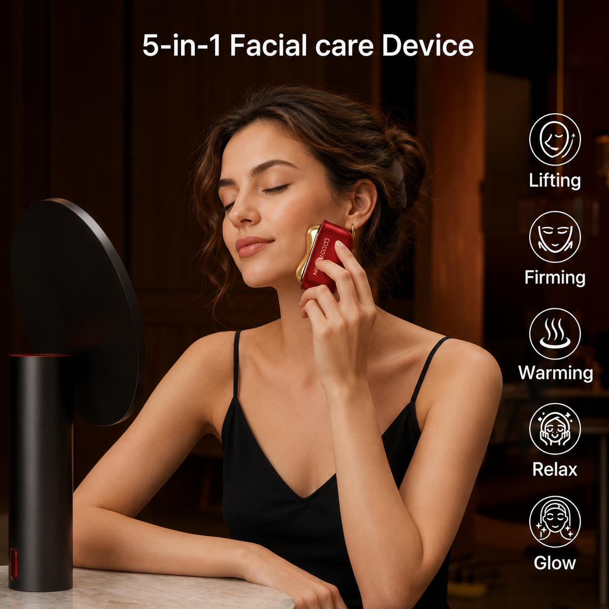 MELOVARO Facial Therapy Massager
