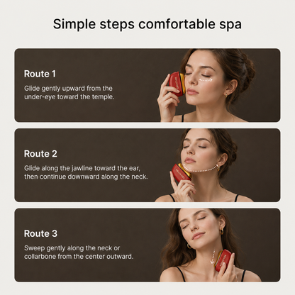 MELOVARO Facial Therapy Massager